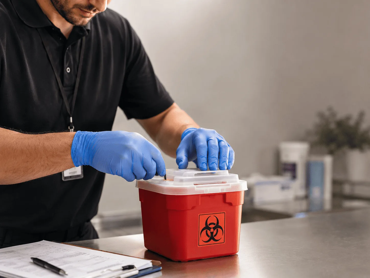 Why choose Sharps Waste Disposal in Edgerton, OH